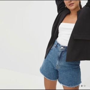 Everlane A-Line Denim Short size 29